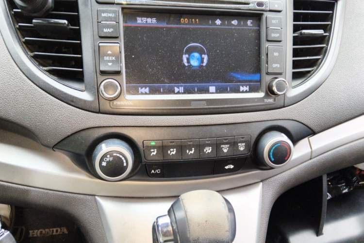 Used Honda CR-V 2012 2.0L two-wheel drive urban version Audio And AC Panel
