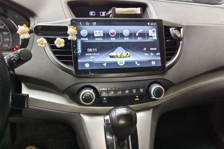Used Honda CR-V 2012 2.0L two-wheel drive urban version Audio And AC Panel