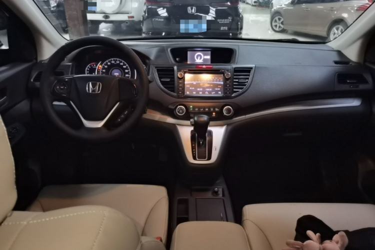 Used Honda CR-V 2012 2.0L Four-wheel Drive Classic Edition Center Console