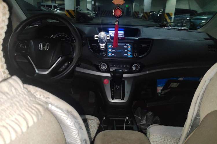 Used Honda CR-V 2012 2.0L Four-wheel Drive Classic Edition Center Console