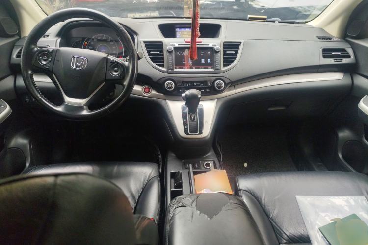 Used Honda CR-V 2012 2.4L four-wheel drive luxury version Center Console