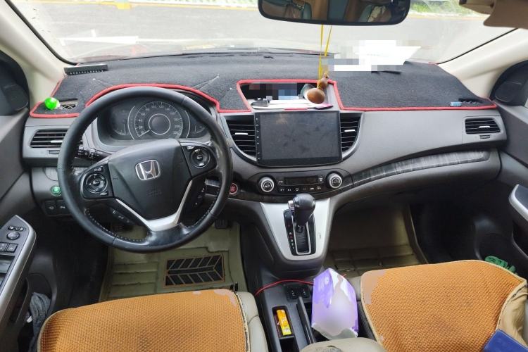Used Honda CR-V 2012 2.4L Four-wheel Drive Prestige Edition Center Console