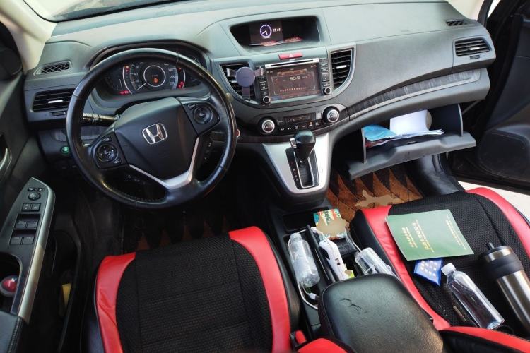 Used Honda CR-V 2012 2.4L Four-wheel Drive Prestige Edition Center Console