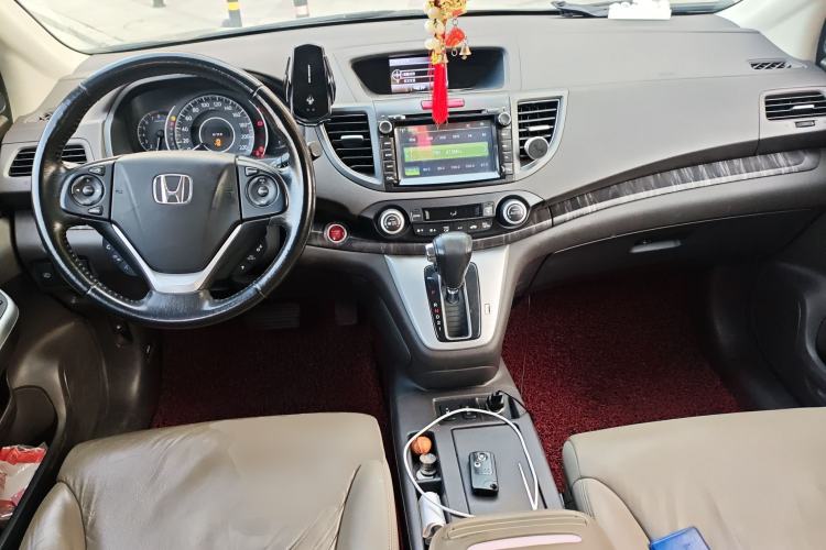 Used Honda CR-V 2012 2.4L Four-wheel Drive Prestige Edition Center Console
