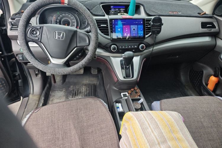 Used Honda CR-V 2012 2.0L Four-wheel Drive Classic Edition Center Console