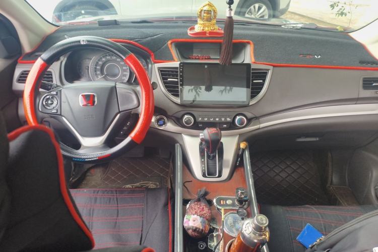 Used Honda CR-V 2012 2.0L Four-wheel Drive Classic Edition Center Console