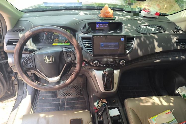 Used Honda CR-V 2012 2.4L Four-wheel Drive Prestige Edition Center Console