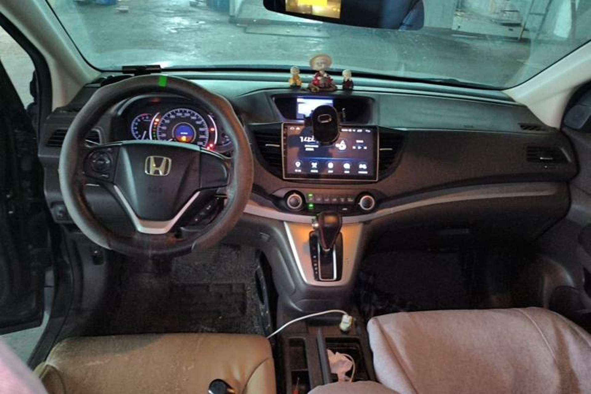 Used Honda CR-V 2012 2.0L Four-wheel Drive Classic Edition Center Console