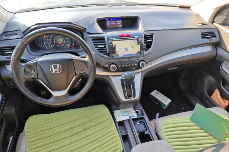 Used Honda CR-V 2012 2.0L Four-wheel Drive Classic Edition Center Console