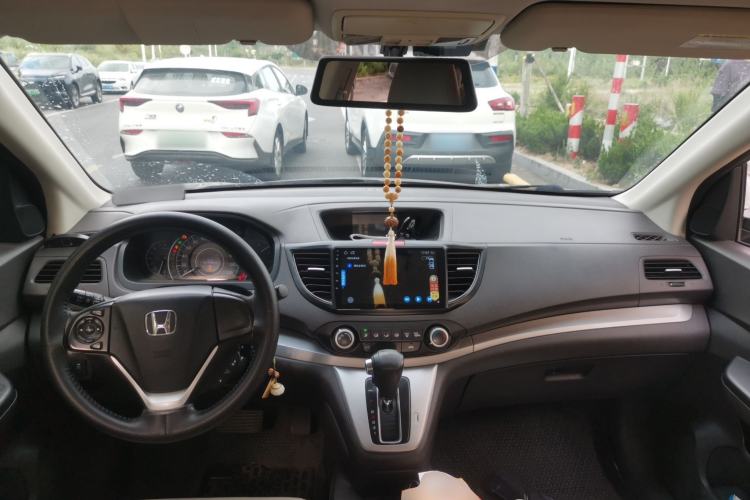 Used Honda CR-V 2012 2.0L Four-wheel Drive Classic Edition Center Console