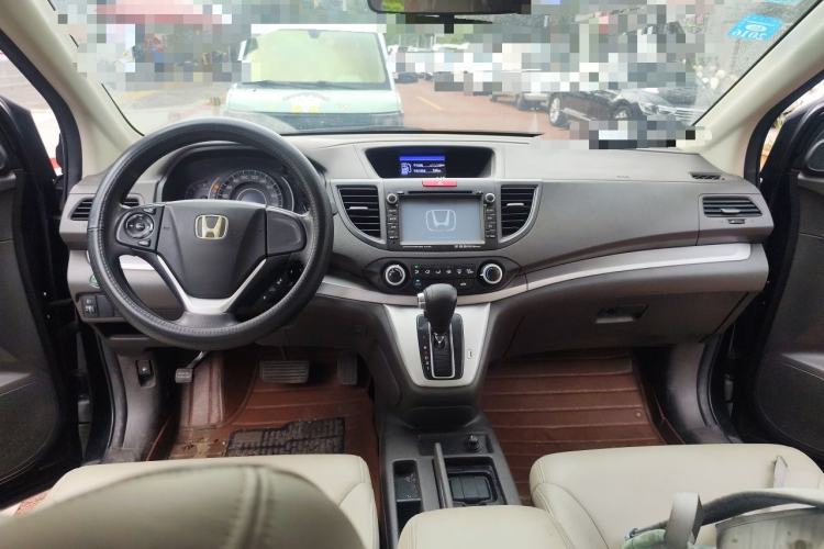Used Honda CR-V 2012 2.0L Four-wheel Drive Classic Edition Center Console