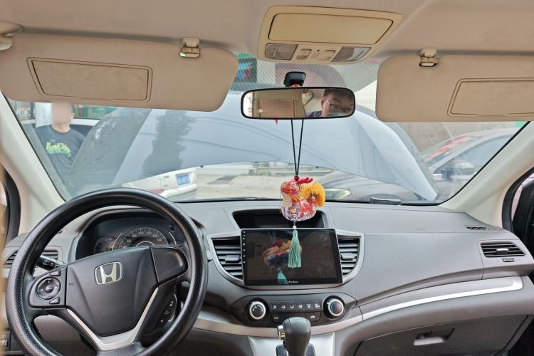 Used Honda CR-V 2012 2.0L Four-wheel Drive Classic Edition Center Console