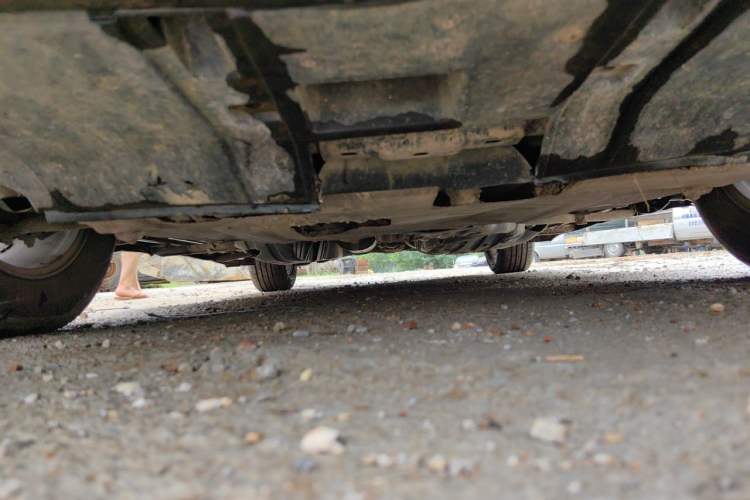 Used Honda CR-V 2012 2.4L four-wheel drive luxury version Chassis Front