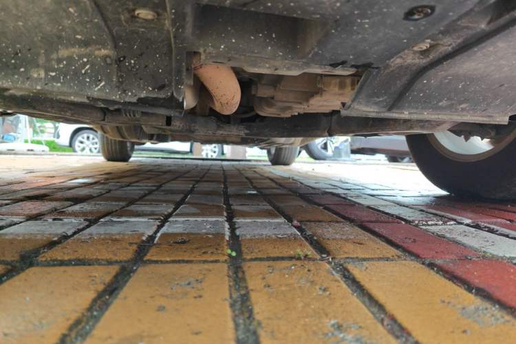 Used Honda CR-V 2012 2.0L two-wheel drive urban version Chassis Front