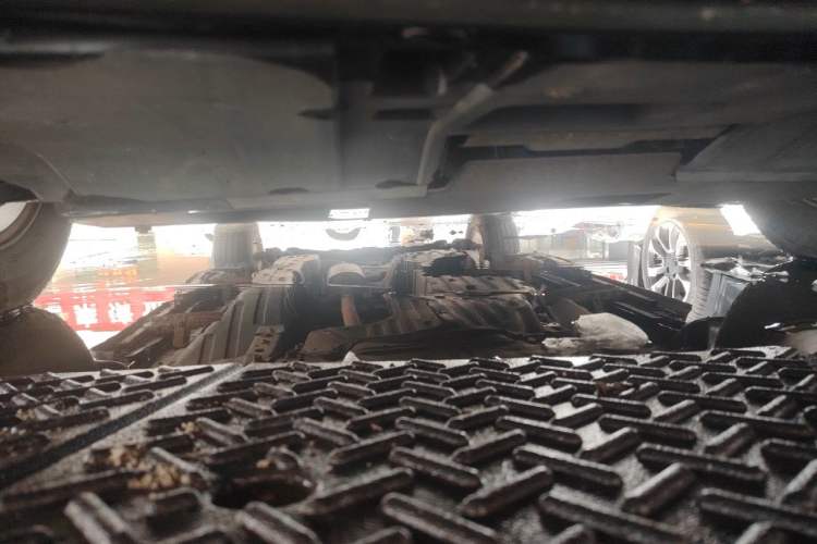 Used Honda CR-V 2012 2.0L two-wheel drive urban version Chassis Front