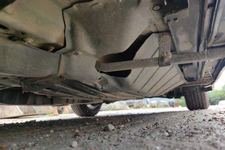 Used Honda CR-V 2012 2.4L four-wheel drive luxury version Chassis Front Left