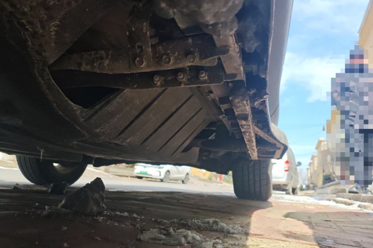 Used Honda CR-V 2012 2.0L two-wheel drive urban version Chassis Front Left