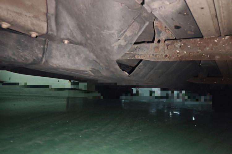 Used Honda CR-V 2012 2.0L two-wheel drive urban version Chassis Front Left