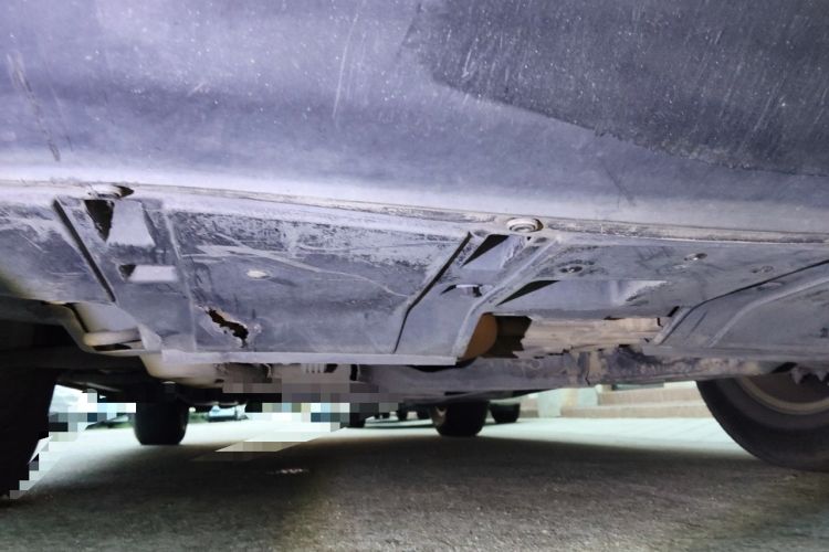 Used Honda CR-V 2012 2.0L two-wheel drive urban version Chassis Front