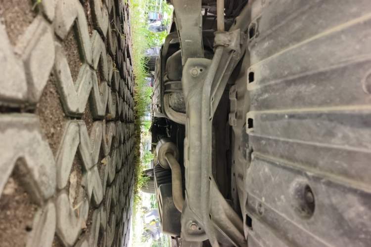 Used Honda CR-V 2012 2.0L two-wheel drive urban version Chassis Rear