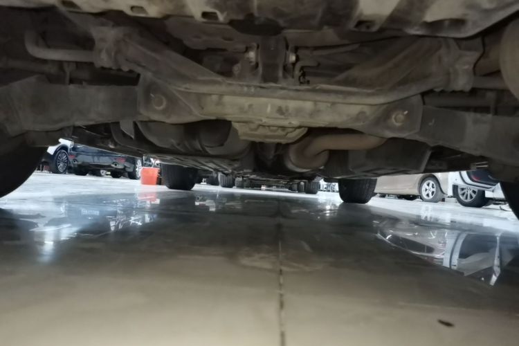 Used Honda CR-V 2012 2.0L Four-wheel Drive Classic Edition Chassis Rear