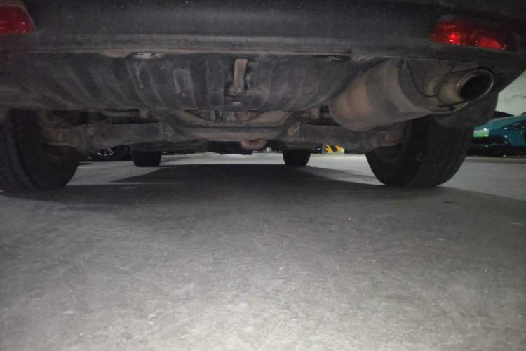 Used Honda CR-V 2012 2.0L Four-wheel Drive Classic Edition Chassis Rear