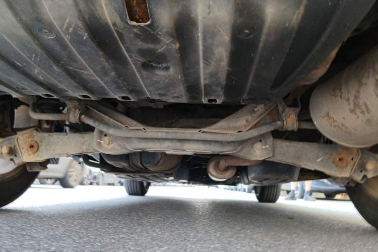 Used Honda CR-V 2012 2.0L two-wheel drive urban version Chassis Rear