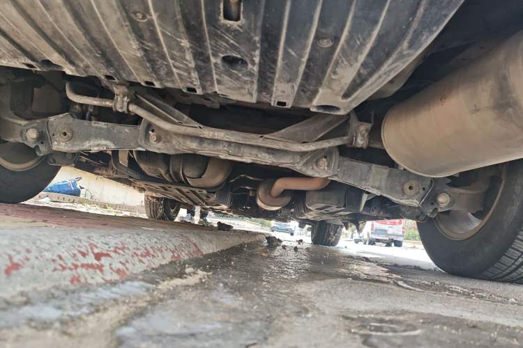 Used Honda CR-V 2012 2.0L two-wheel drive urban version Chassis Rear