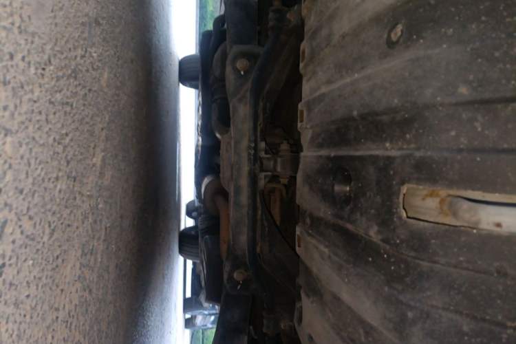 Used Honda CR-V 2012 2.4L four-wheel drive luxury version Chassis Rear