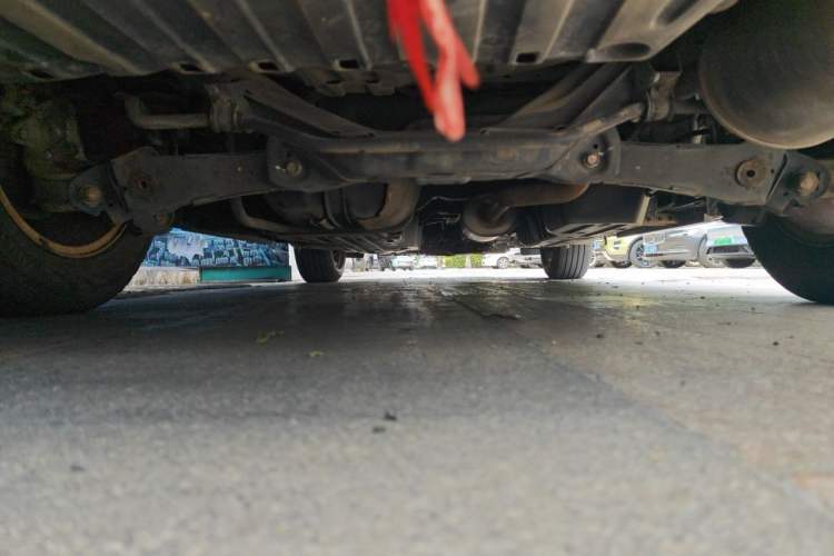 Used Honda CR-V 2012 2.0L two-wheel drive urban version Chassis Rear