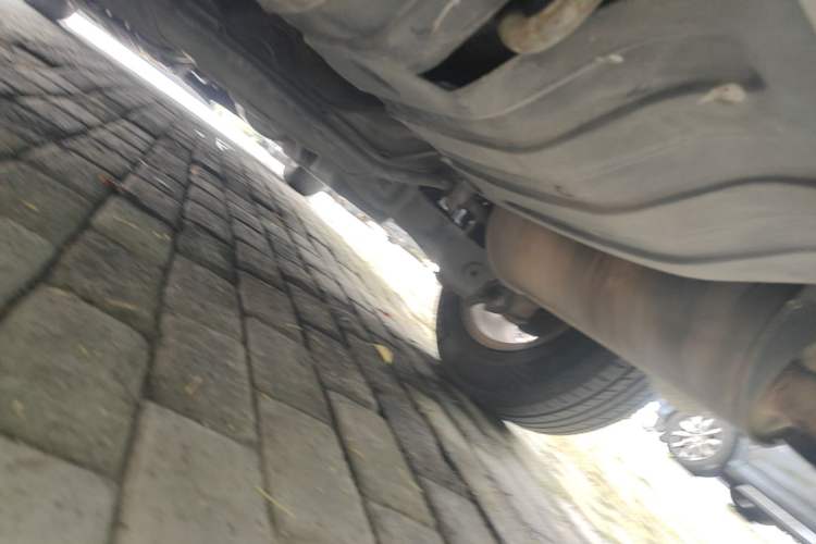 Used Honda CR-V 2012 2.0L two-wheel drive urban version Chassis Rear