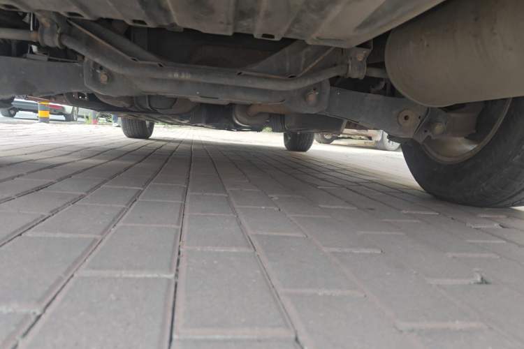 Used Honda CR-V 2012 2.0L two-wheel drive urban version Chassis Rear
