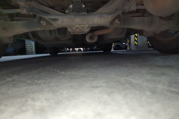 Used Honda CR-V 2012 2.0L Four-wheel Drive Classic Edition Chassis Rear