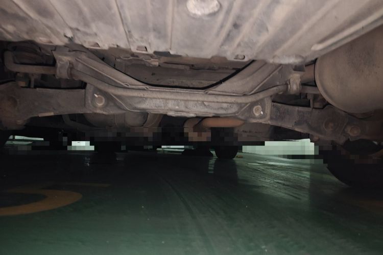 Used Honda CR-V 2012 2.0L two-wheel drive urban version Chassis Rear