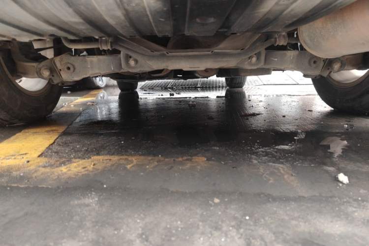 Used Honda CR-V 2012 2.0L two-wheel drive urban version Chassis Rear