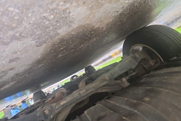 Used Honda CR-V 2012 2.0L two-wheel drive urban version Chassis Rear