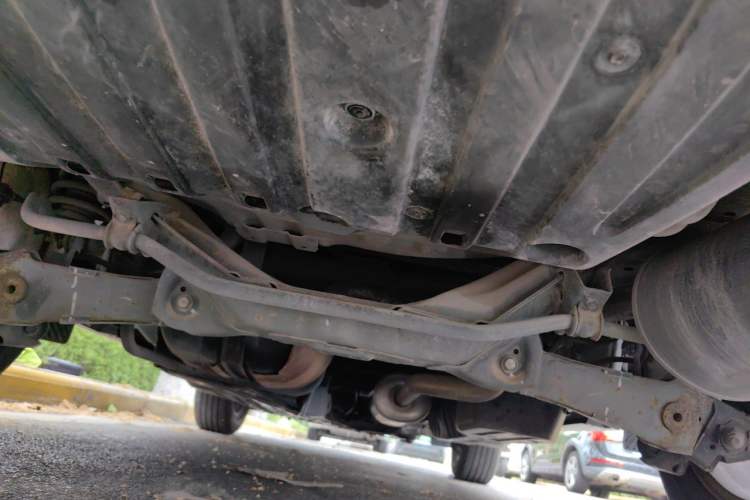 Used Honda CR-V 2012 2.0L two-wheel drive urban version Chassis Rear