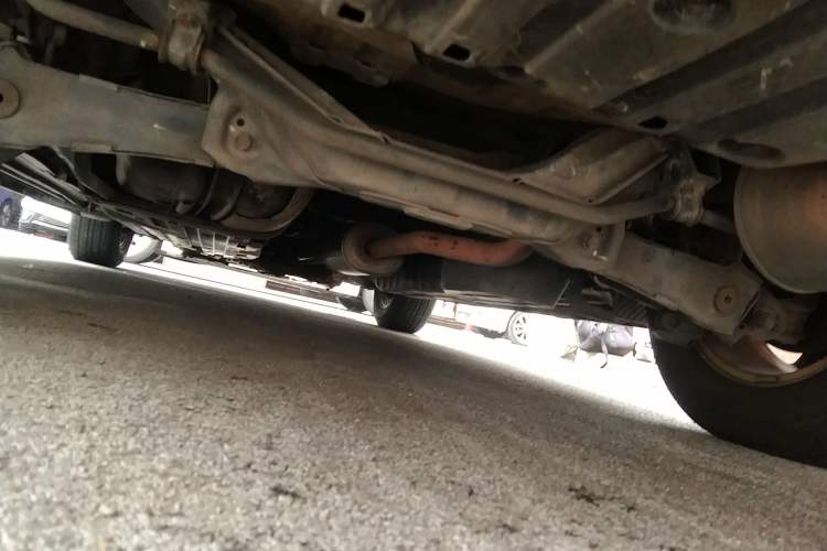 Used Honda CR-V 2012 2.0L two-wheel drive urban version Chassis Rear