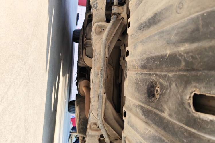 Used Honda CR-V 2012 2.0L two-wheel drive urban version Chassis Rear