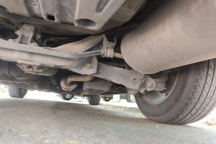 Used Honda CR-V 2012 2.0L Four-wheel Drive Classic Edition Chassis Rear