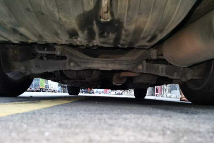 Used Honda CR-V 2012 2.0L two-wheel drive urban version Chassis Rear