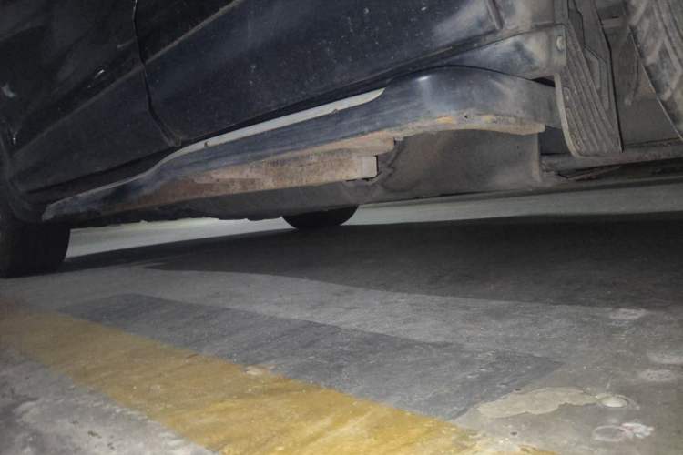 Used Honda CR-V 2012 2.0L Four-wheel Drive Classic Edition Chassis Rear Left