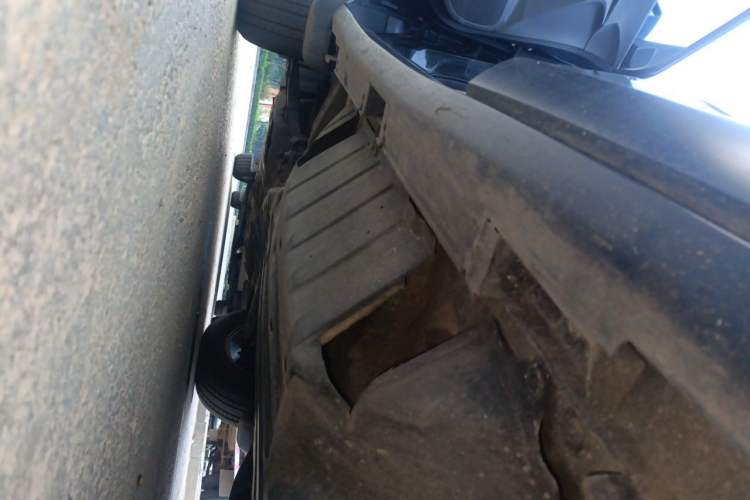 Used Honda CR-V 2012 2.4L four-wheel drive luxury version Chassis Rear Left