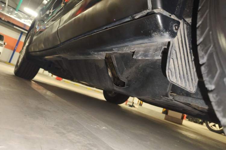 Used Honda CR-V 2012 2.4L four-wheel drive luxury version Chassis Rear Left