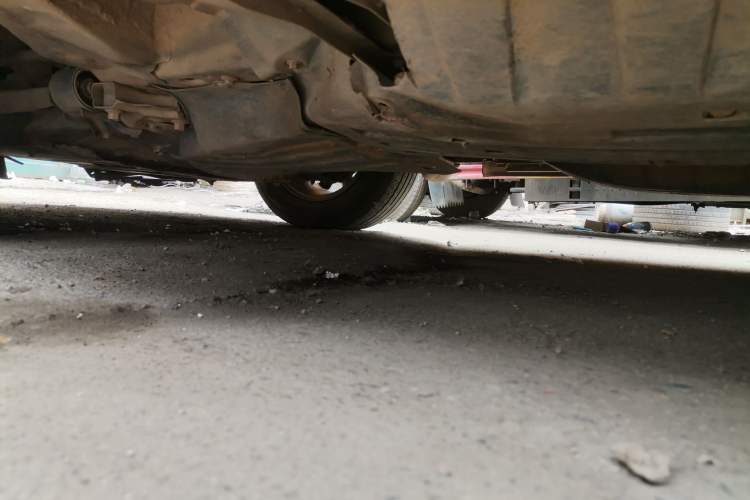 Used Honda CR-V 2012 2.0L Four-wheel Drive Classic Edition Chassis Rear Left
