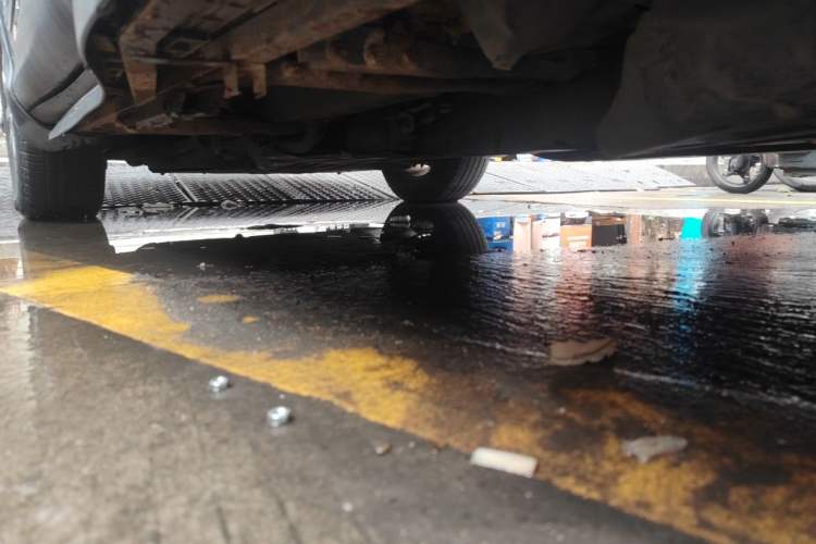 Used Honda CR-V 2012 2.0L two-wheel drive urban version Chassis Rear Left