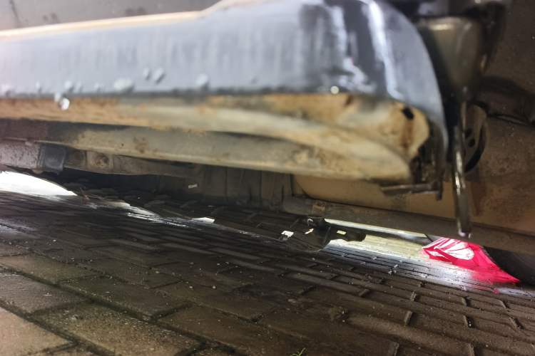 Used Honda CR-V 2012 2.0L two-wheel drive urban version Chassis Rear Left