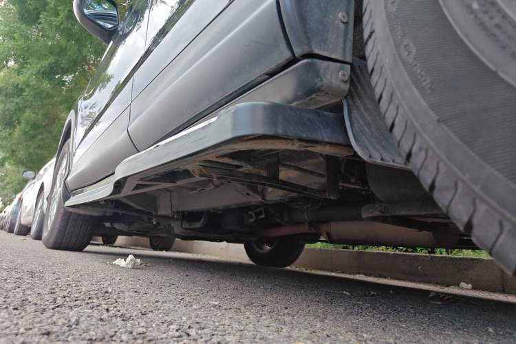 Used Honda CR-V 2012 2.4L four-wheel drive luxury version Chassis Rear Left