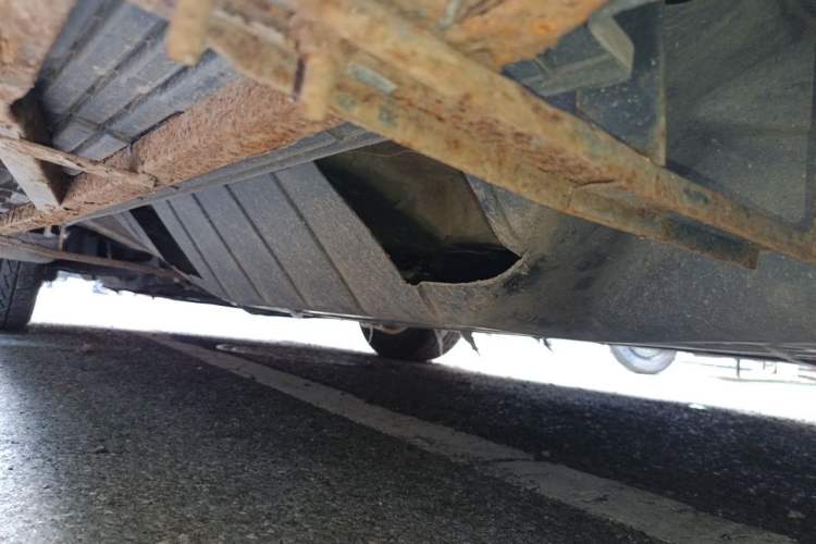 Used Honda CR-V 2012 2.0L two-wheel drive urban version Chassis Rear Left