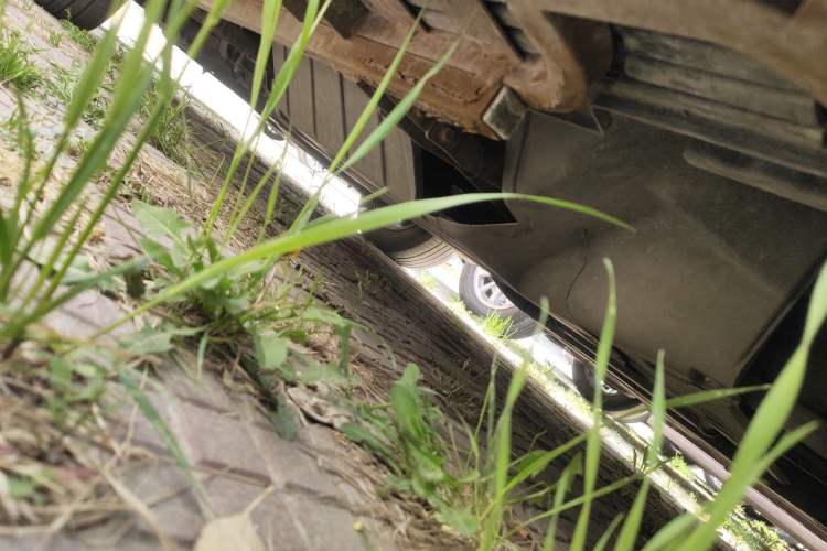 Used Honda CR-V 2012 2.0L two-wheel drive urban version Chassis Rear Left